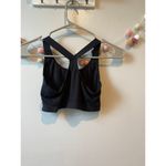 Jockey Black Soft Medium Sports Bra Photo 3