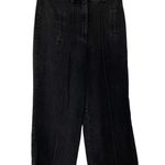 Cleobella  Rigid Denim Cropped Black Pants Photo 1