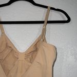 SKIMS New Mica Beige Seamless Sculpt Thong Bodysuit Size Large / XL Photo 6
