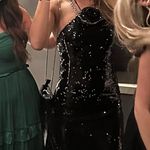 Nasty Gal Rainbow Sequin Dress Photo 1