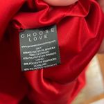 Generation Love  Womens Leighton Crepe Blazer XS NWT $385 Double Breasted‎ Red Photo 6