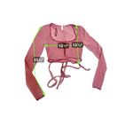 Urban Outfitters  Out From Under Cora Henley wrap crop top size XS Photo 8