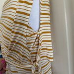 Kaileigh Tie Sleeve T-shirt Dress M Photo 3