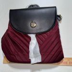 Jessica Moore JM Venture Quilted Backpack Berry NWT Retails $110 Black Photo 9