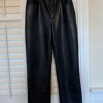Abercrombie & Fitch Leather Pants Photo 1