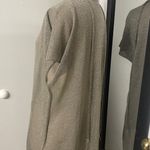 ZARA  SHEER METALLIC MAXI DRESS Photo 7