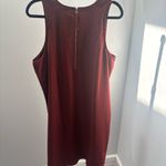 Apt. 9  Burnt Orange Embellished Midi Dress Photo 3