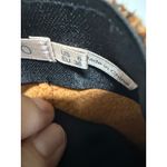 Esqualo Brown Faux Leather Pencil Skirt Size 6 Women's Business Club Wear Photo 4