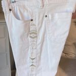 Rue 21 White Jeans Embroidered Southwestern Womens 5 6  Retro Low Rise Photo 6