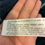 Massimo Dutti  Dark Blue and White Striped Sweater Photo 2