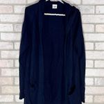 CAbi Style 5275 Newport Hoodie Cardigan Sweater in Navy Size M Photo 2