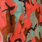 [label free] Eternity scarf. Camo print colors of black, brown, blue and pink! Photo 2