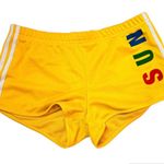 Adidas Originals Pharrell Williams Shorts Yellow Sun Size M Photo 0