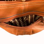 Tignanello Women's Orange Leather Purse/Shoulder Bag SKU 5291 Photo 3