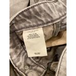 Rag and Bone  Gray Dre Low Rise Slim boyfriend Raw Hem Jeans nwt 24 Photo 6