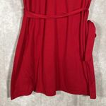 SheIn  Short Sleeve Self Tie Tunic Dress | Medium Photo 1