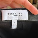 Derek Lam 10 Crosby Women's Black Ponte Pants Size 6 Photo 5