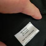 Eileen Fisher  black faux wrap pull-on skirt size small Photo 9