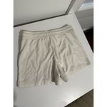 Lou & grey $55  Loft Fluffy Fleece Shorts - Ivory - Small Photo 2