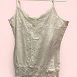 Studio Y Vintage y2k lace trim cami stretchy babydoll  white angel fairy Photo 0