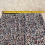 August Silk  Skirt 100% silk size 14/44 waist 30” so beautiful length 22” Photo 11