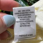 Sea New York 100% Cotton Butter Yellow Karina Skirt Size XS Photo 13