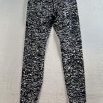 Lululemon Sz 8 Wunder Under Hi-Rise Tight 28"Liquid Platinum Alpine White Multi Photo 7