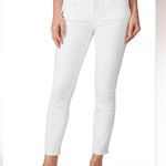 RTR sz 30 (10) MOTHER Fairest Of Them All The Looker Crop Jeans solid white Jean Photo 1