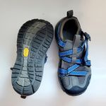 Chacos Chaco Womens Raven Outdoor Hiking Shoes Waterproof Vibram Blue Gray Photo 5