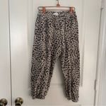 Spiritual Gangster cheetah leopard animal print relaxed cropped sweatpants Photo 5