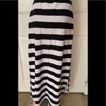 Jules & Leopold NWOT  Stripped Long Slitted skirt Photo 3