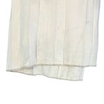 Little Mistress  Cream Red Pink Embroidered Flowers Accordion Pleat Midi Dress 6 Photo 8