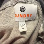 Sundry  women’s‎ size 4 camo pullovers oversized hoodie Photo 3