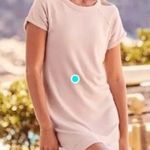 Athleta  Ivory Shala Short Sleeve Cold Shoulder Dress NEW M Photo 7