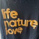 Free City Love Power Sweatshirt Size S Black Photo 3