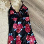 Victoria's Secret Victoria’s Secret sexy little things floral satin slip dress Photo 0