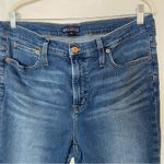 J.Crew High Rise Skinny Jeans Medium Blue Wash Ankle Length size 33 L5517 Photo 2