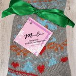 NWT Mari Clare Sherpa Lined Knit Winter Holiday Design No Photo 3