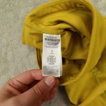 Athleta Ultimate Stash Pocket 7" Shorts Yellow Mustard High Rise Bike size XS Photo 8