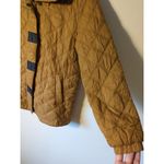 Madewell RTR Airpuff Quilted Packable Brown Puffer Jacket Size XS hood Photo 6
