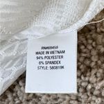 Portocruz White Lace Swim Cover Photo 7