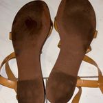 Tory Burch  Brown Strappy Sandals Photo 2