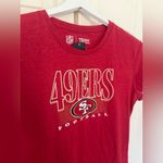 NFL NWT Team Apparel San Francisco 49ers Women's Short Sleeve Tee Size Medium Photo 2