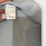 Vine & Love NWT. Light Blue Off the Shoulder Blouse with Ruched Sleeves Photo 5