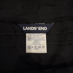 Lands End Womens Solid Black Swim Suit Cover Up Shorts Dry Fit Plus Size 18 Photo 2