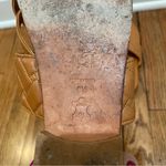 J. McLaughlin  Ondra Leather Sandals Brown Tan Size 9.5 Photo 7