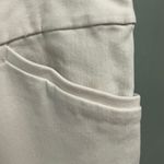 Talbots  Size 10 White Cropped Stretch Pants Dressy Casual Spring Photo 4