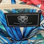 Sharif Blue and Gray Handbag Photo 4