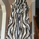 Ann Taylor  Halter High Neck Linen Blend Dress Sz 10 Photo 1