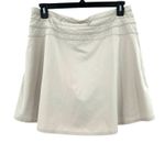 Athleta Size 14 Skort White Tennis Golf Mini Skirt Shorts Pull On Activewear Photo 1